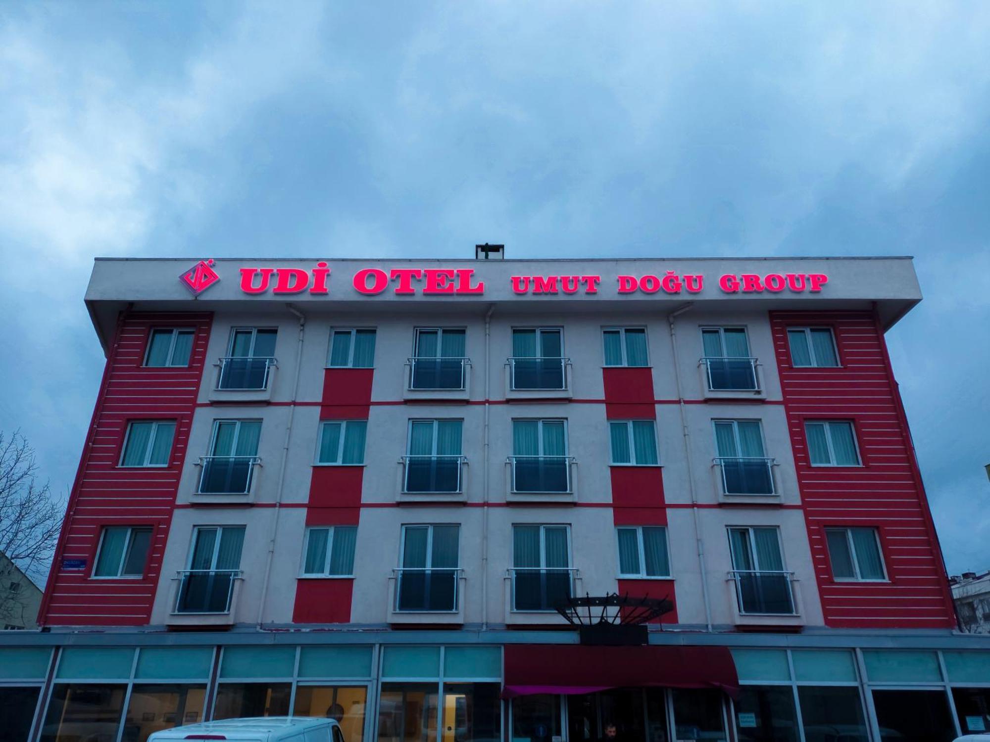 Udi Hotel Canakkale Exterior foto