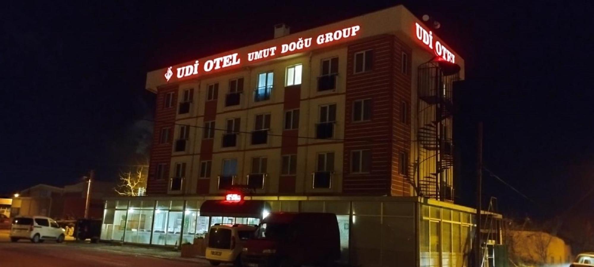 Udi Hotel Canakkale Exterior foto