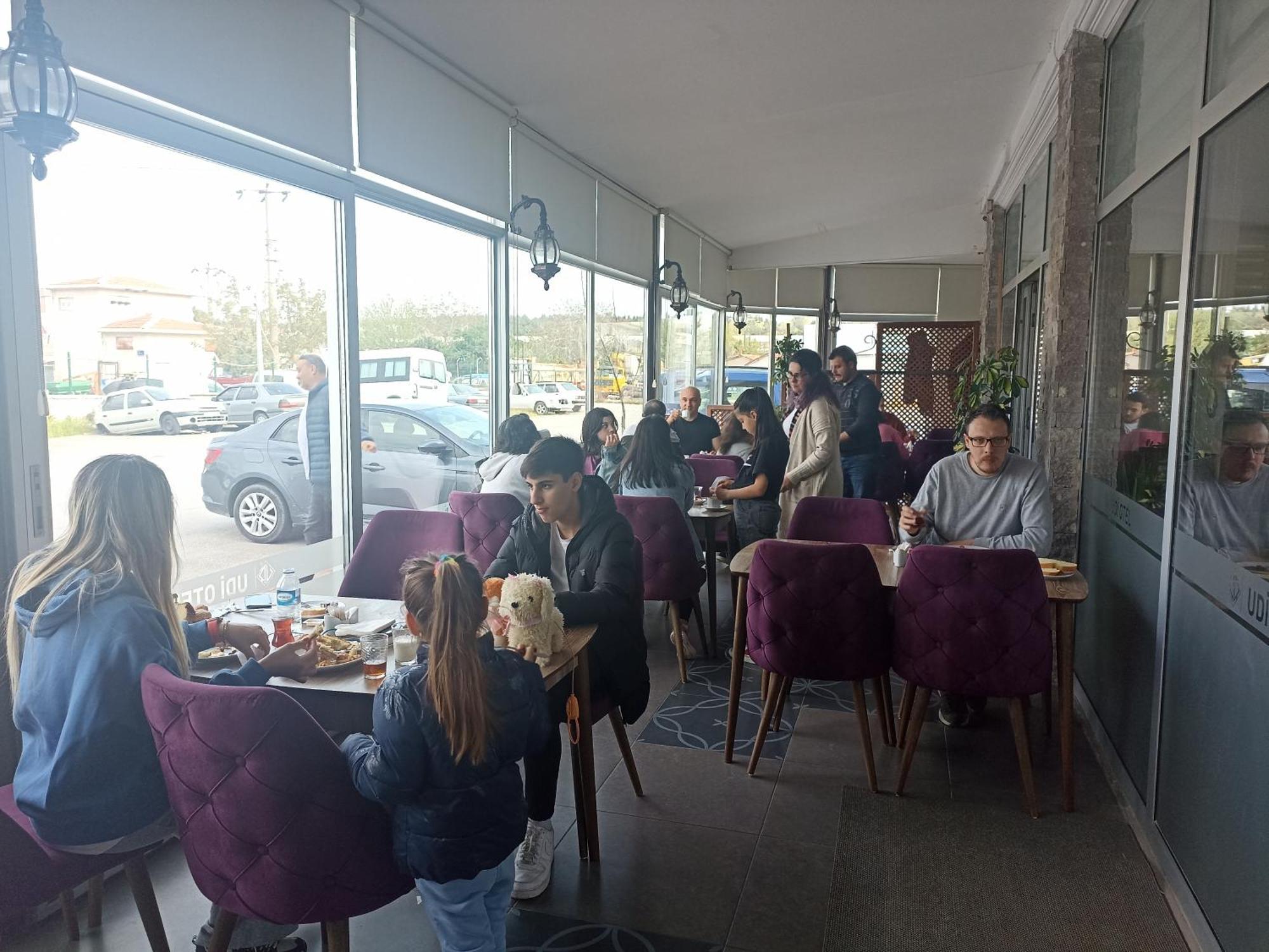 Udi Hotel Canakkale Exterior foto