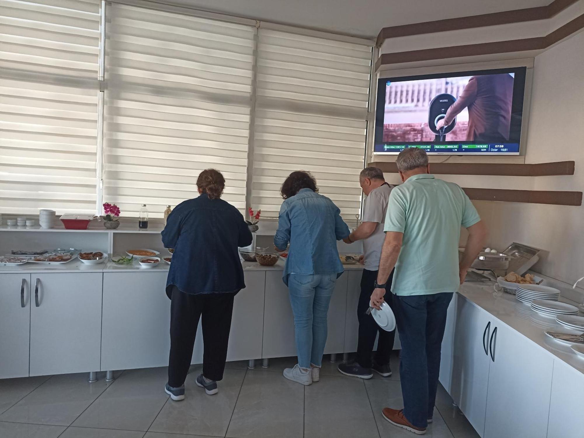 Udi Hotel Canakkale Exterior foto