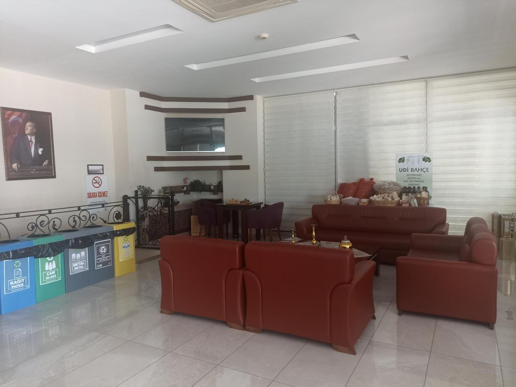 Udi Hotel Canakkale Exterior foto
