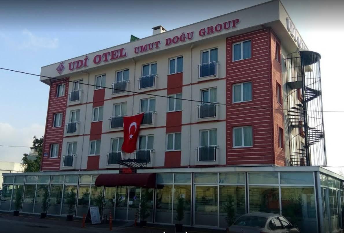 Udi Hotel Canakkale Exterior foto